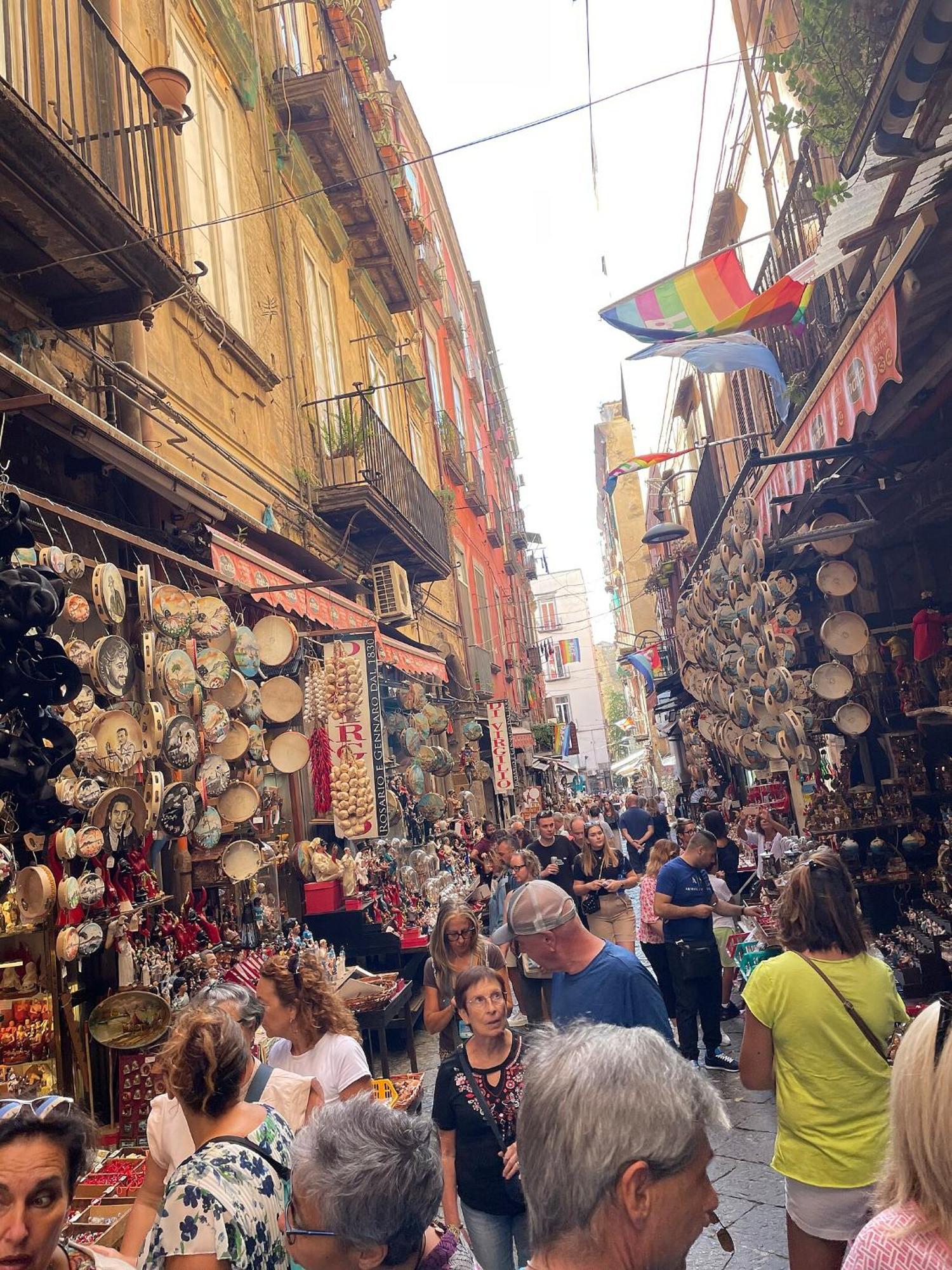 Dolce Vita Napoletana "La Via Delle Meraviglie" Naples Exterior photo